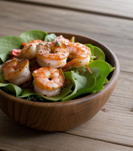 Spicy Shrimp & Pork Salad (Yam Vietnam recipe image