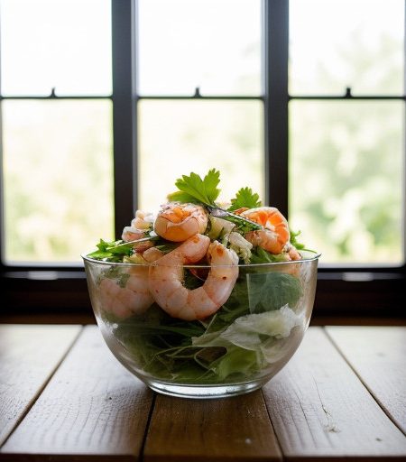 Spicy Shrimp Salad recipe image