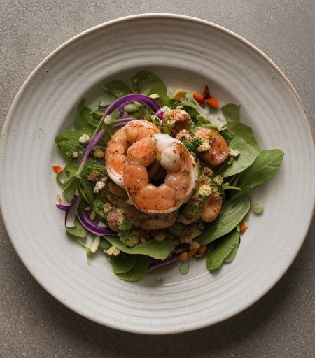 Spicy Shrimp Salad - Gh_9407 recipe image
