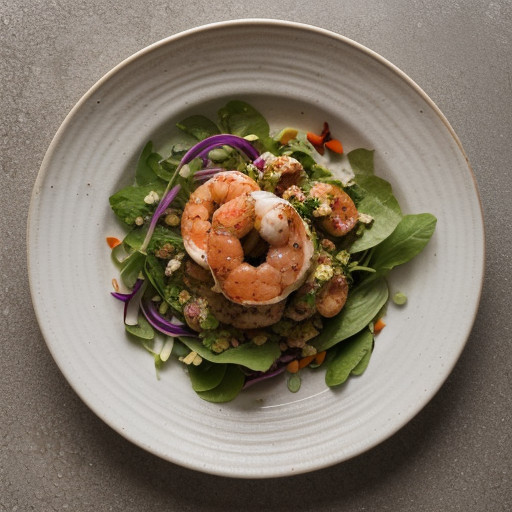 Spicy Shrimp Salad - Gh_9407 recipe image