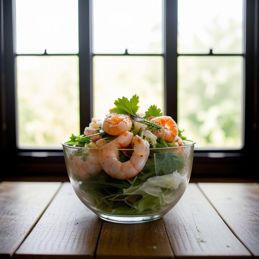 Spicy Shrimp Salad recipe image