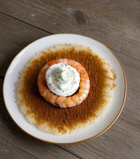 Spicy Shrimp Spread recipe image