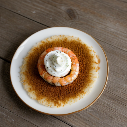 Spicy Shrimp Spread recipe image