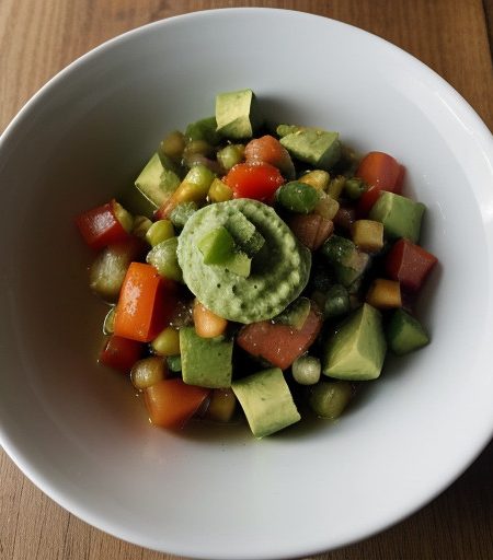Spicy Shrimp and Avocado Salsa recipe image