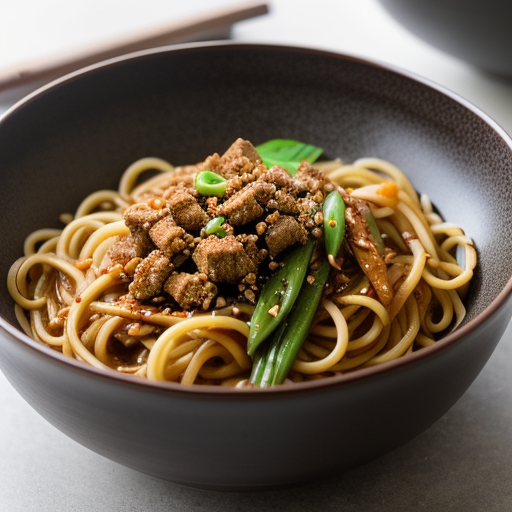 Spicy Sichuan Noodles (Dan Dan Mian recipe image