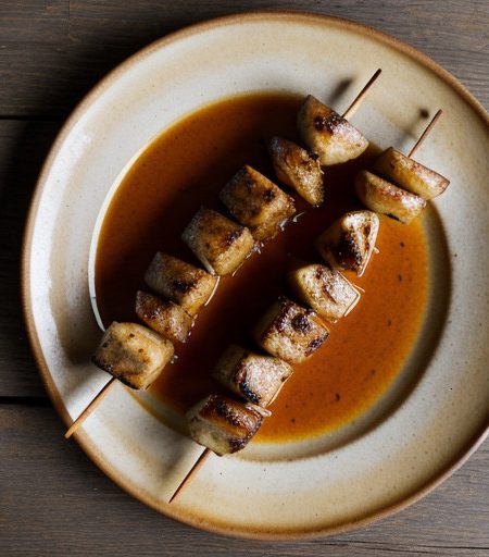 Spicy Spam Kabobs recipe image