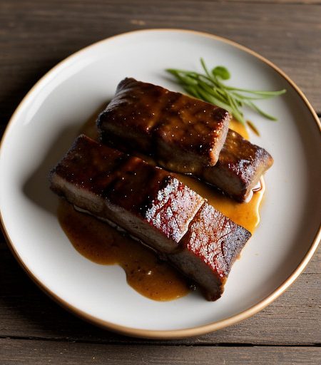 Spicy Spare Ribs recipe image