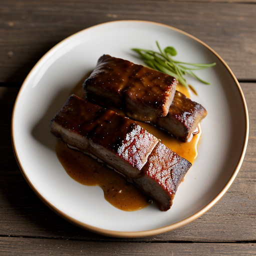 Spicy Spare Ribs recipe image