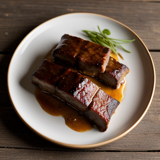 Spicy Spare Ribs recipe image