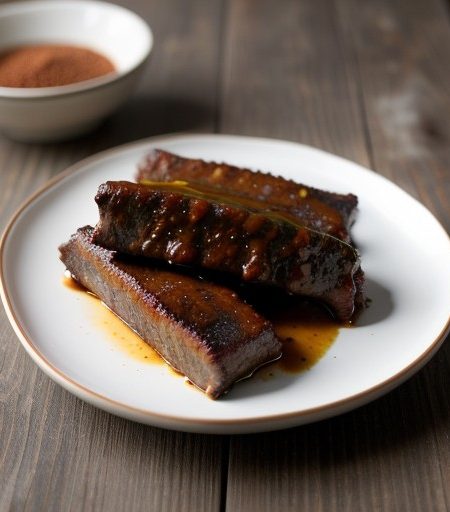 Spicy Spareribs recipe image