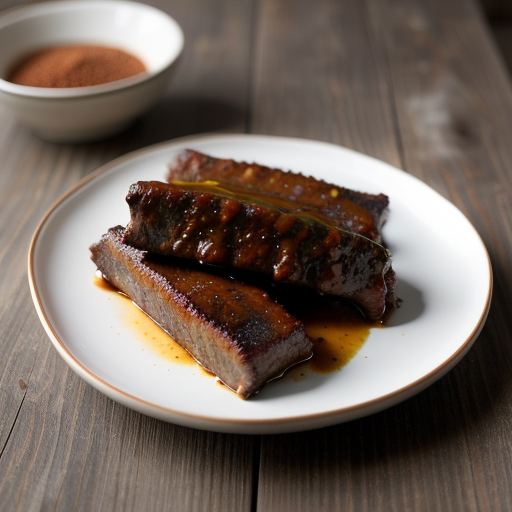 Spicy Spareribs recipe image