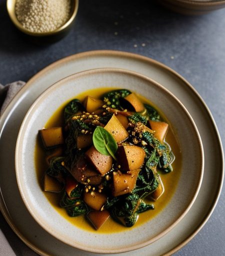 Spicy Spinach recipe image