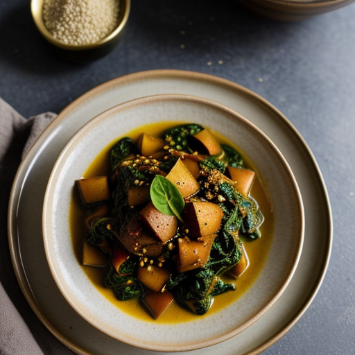 Spicy Spinach recipe image
