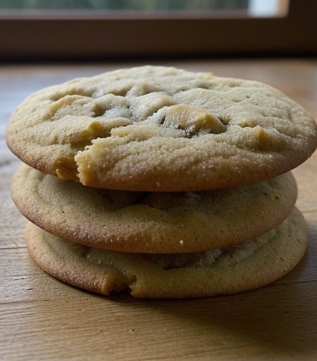 Spicy Spritz Cookies recipe image