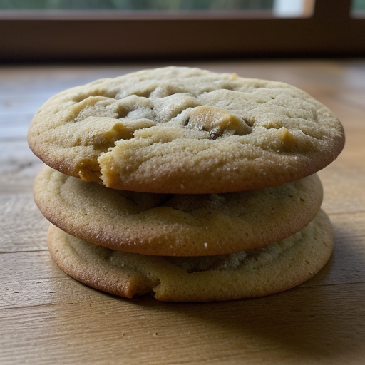 Spicy Spritz Cookies recipe image