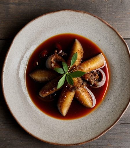Spicy Squid in Wine~ Cyprus Style recipe image
