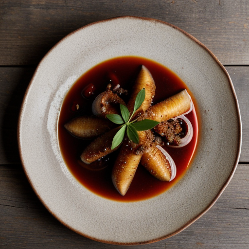 Spicy Squid in Wine~ Cyprus Style recipe image