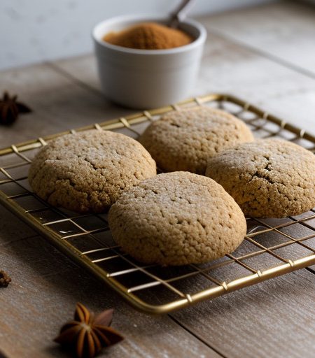 Spicy Star Cookies recipe image