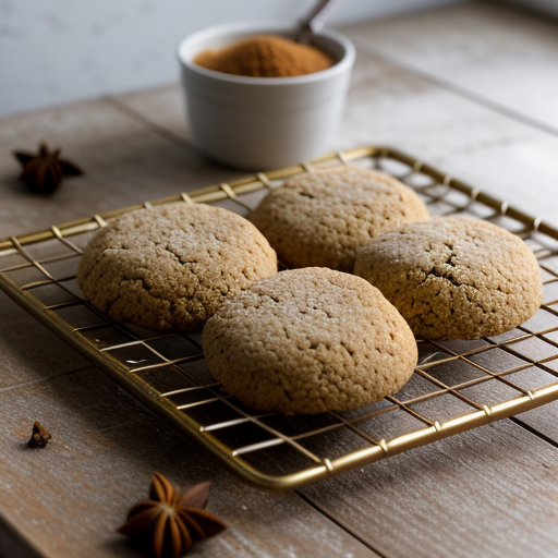 Spicy Star Cookies recipe image
