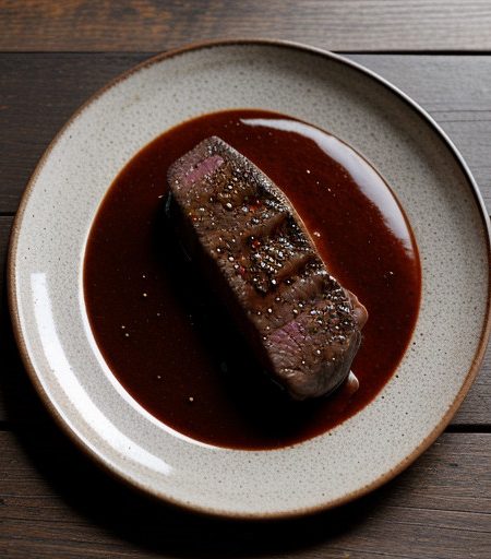 Spicy Steak Marinade recipe image