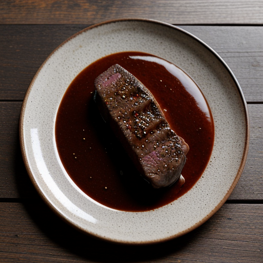 Spicy Steak Marinade recipe image