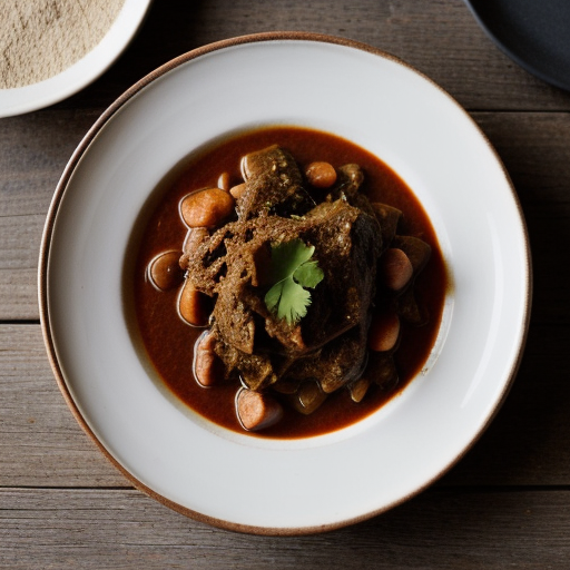 Spicy Stew recipe image