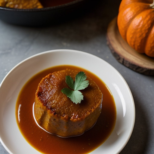 Spicy Stewed Pumpkin recipe image