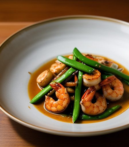 Spicy Stir-Fry Shrimp - Friday's Dinner Menu recipe image