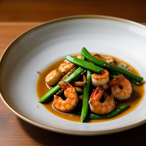 Spicy Stir-Fry Shrimp - Friday's Dinner Menu recipe image