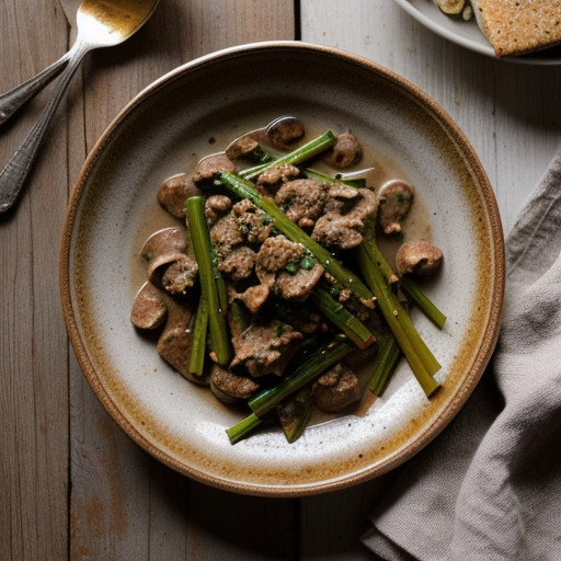 Spicy Stroganoff recipe image