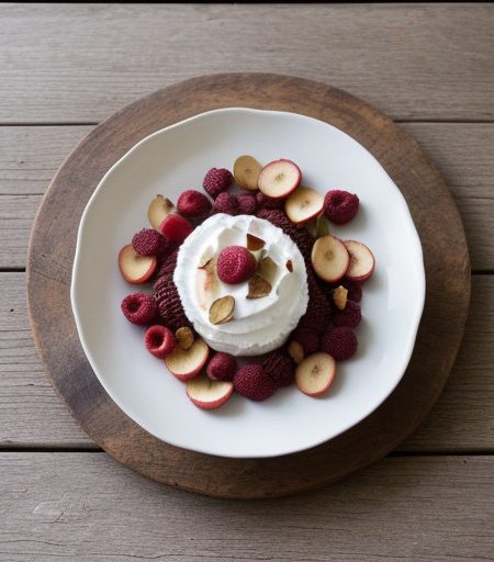 Spicy Summer Fruit recipe image