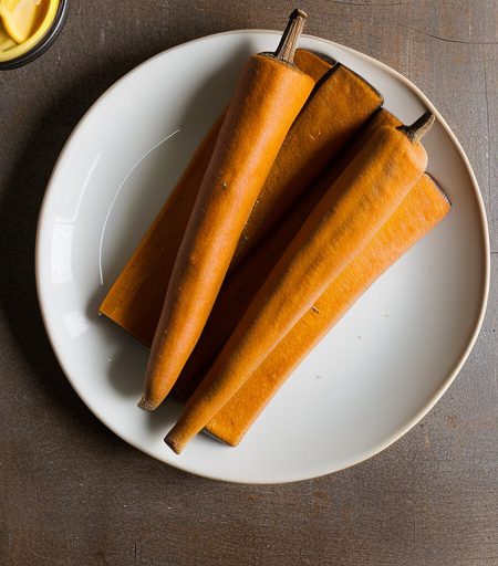 Spicy Sweet-Potato Sticks recipe image
