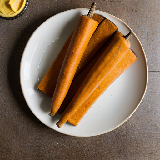 Spicy Sweet-Potato Sticks recipe image
