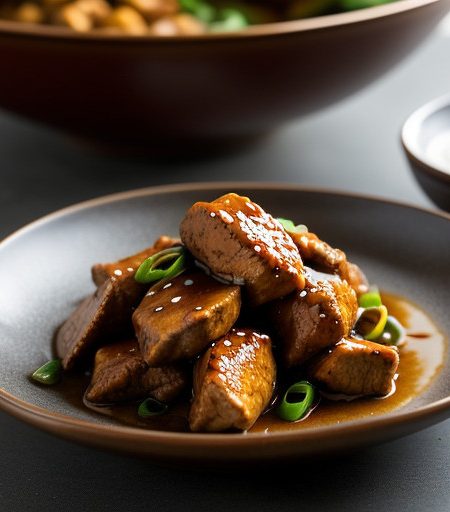 Spicy Szechuan Chicken~ From Joan Johnson recipe image