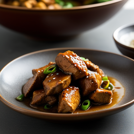 Spicy Szechuan Chicken~ From Joan Johnson recipe image