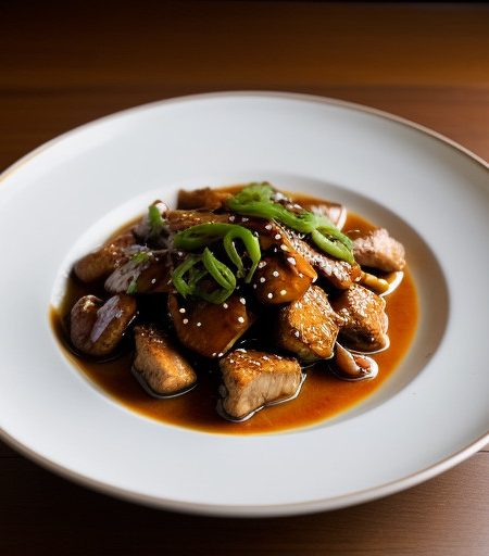 Spicy Szechuan Chicken, From Joan Johnson recipe image