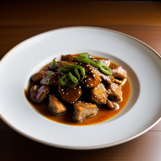 Spicy Szechuan Chicken, From Joan Johnson recipe image