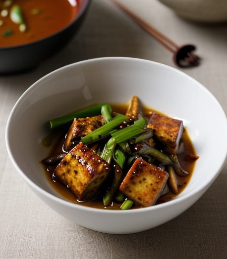 Spicy Szechuan Tofu recipe image