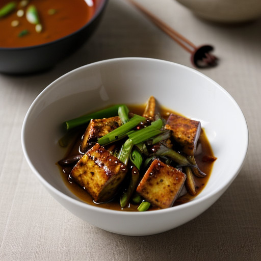 Spicy Szechuan Tofu recipe image