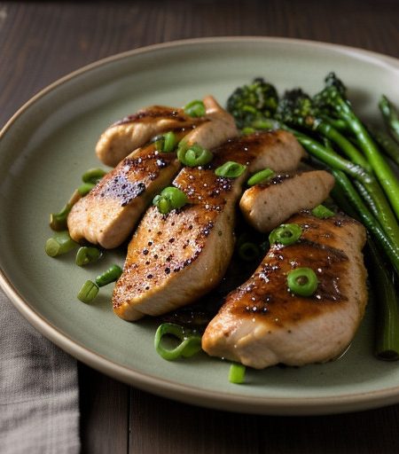 Spicy Szechwan Sauteed Chicken recipe image