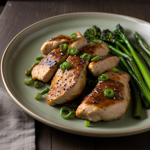 Spicy Szechwan Sauteed Chicken recipe image