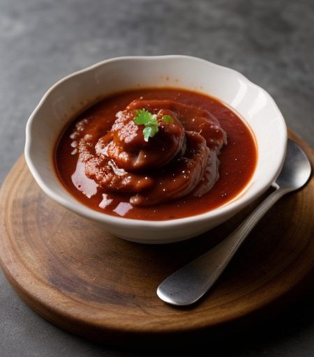 Spicy Texas BBQ Sauce recipe image