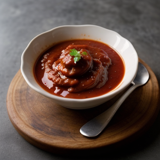 Spicy Texas BBQ Sauce recipe image