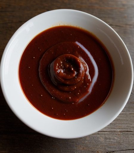 Spicy Texas BBQ Sauce recipe image