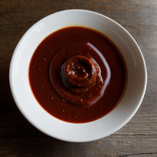 Spicy Texas BBQ Sauce recipe image