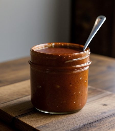 Spicy Texas Bar-B-Que Sauce recipe image