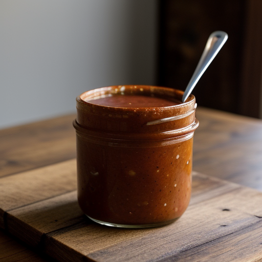 Spicy Texas Bar-B-Que Sauce recipe image