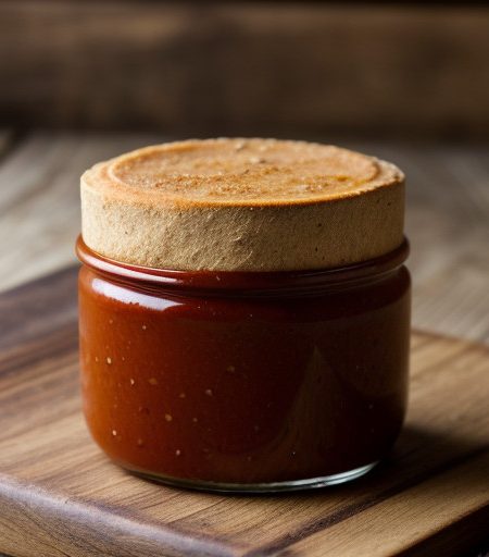 Spicy Texas Barbecue Sauce recipe image