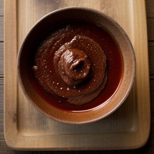 Spicy Texas Barbeque Sauce recipe image