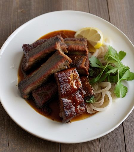 Spicy Texas Spareribs recipe image